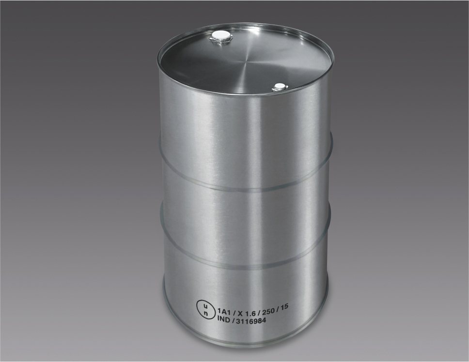 stainless steel closed head drum 1